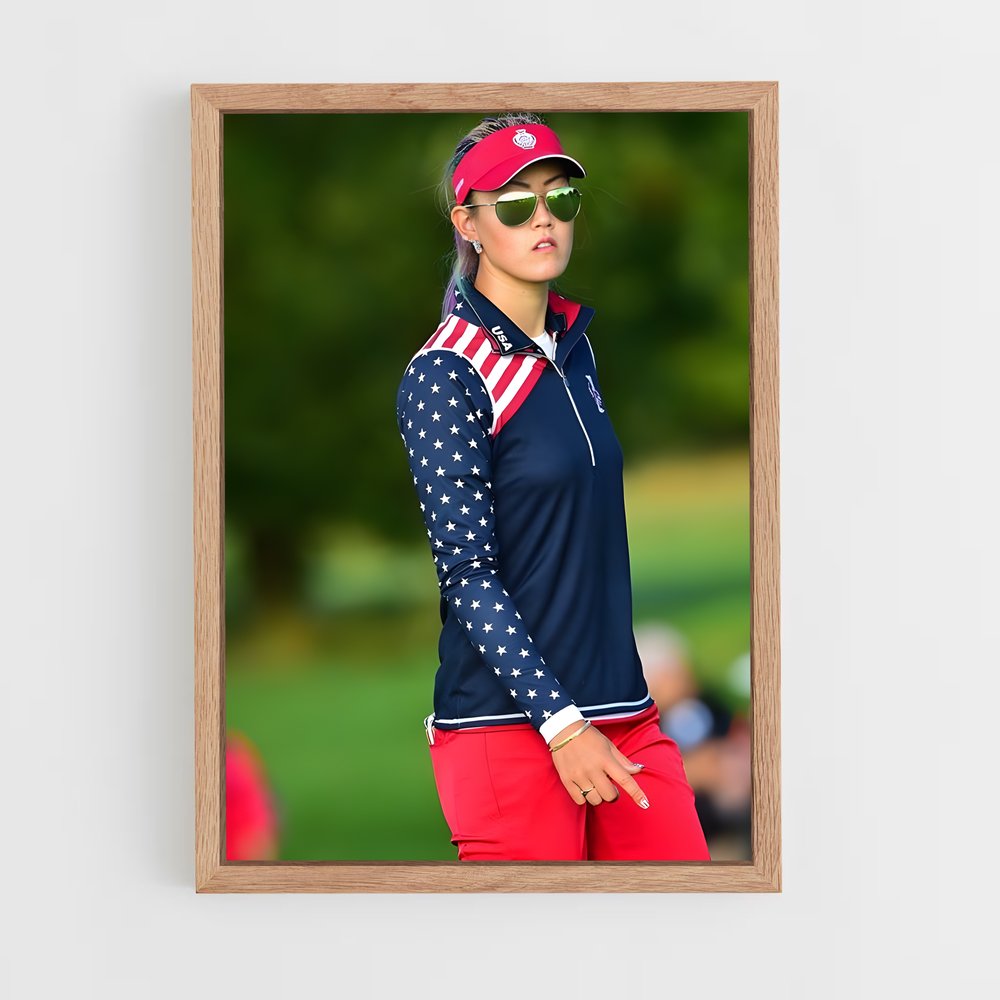 Poster Fairway Fiery – affiche Golf (vue 4)